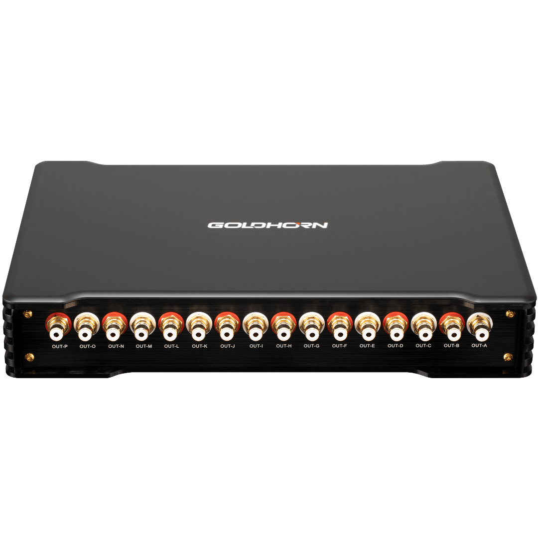 Amplificateur DSP A2B Goldhorn AB212