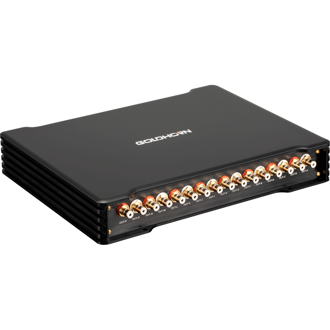 P5 DSP Ultra | Hi-Res DSD Player + DSP - Goldhorn Europe